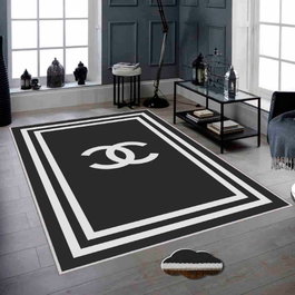 Conceptum Alfombra Hmnt755 Blanco y negro 120 x 180 cm